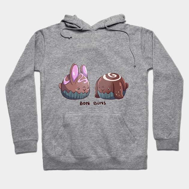 Bon Buns Hoodie by SharpieSam